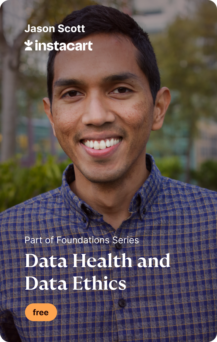 Data Health & Data Ethics - Jason Scott - People Analytics Courses - People Analytics Learning Hub - Orgnostic