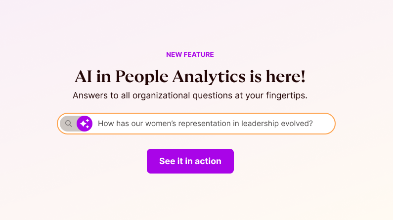 AI for People Analytics and HR