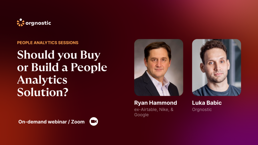 Should You Buy or Build Your People Analytics Solution?
