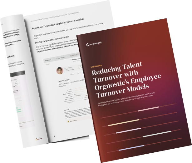 Reducing Employee Turnover with Orgnostic