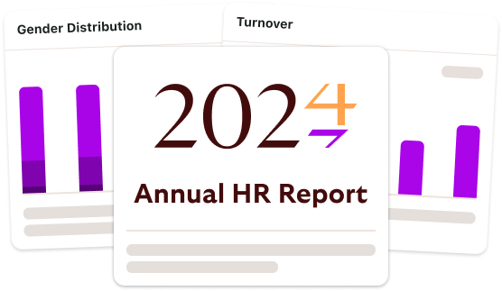HR Report - HR trends 2024